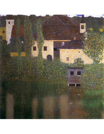Reprodukcja obrazu Gustav Klimt Water castle
