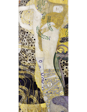 Reprodukcja obrazu Gustav Klimt Water hoses