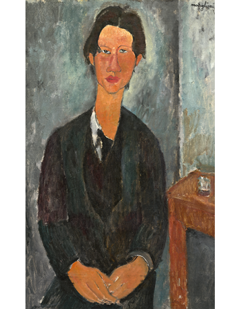 Reprodukcje obrazów Chaim Soutine - Amadeo Modigliani