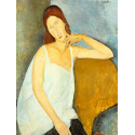 Reprodukcje obrazów Jeanne Hébuterne - Amadeo Modigliani