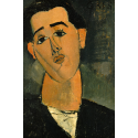 Reprodukcje obrazów Juan Gris - Amadeo Modigliani