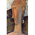 Reprodukcje obrazów Lola de Valence - Amadeo Modigliani