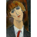 Reprodukcje obrazów Madame Kisling - Amadeo Modigliani
