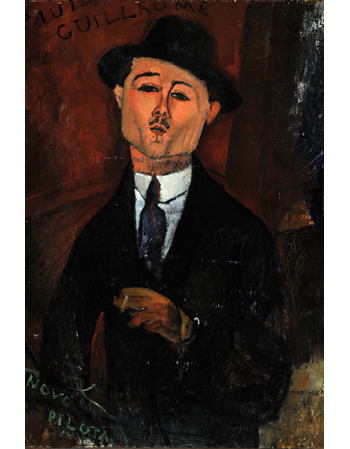 Reprodukcje obrazów Paul Guillaume - Amadeo Modigliani