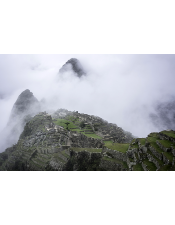 Machu Picchu wśród chmur