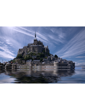 Mont Saint Michel, Francja