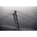 Most z lotu ptaka - New York