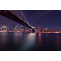 Brooklyn Bridge nocą