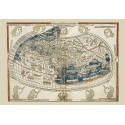 Starożytna Mapa Świata