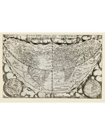 Hondius stara mapa