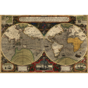 Stara Mapa Świata - Hondius