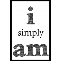 I simply