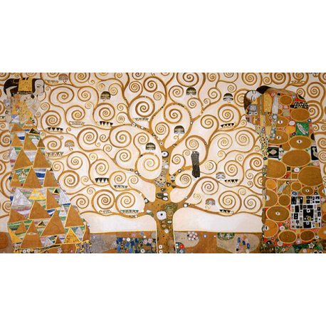 Reprodukcja obrazu Gustav Klimt Drzewo Życia