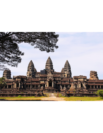 Angkor Wat Kambodża