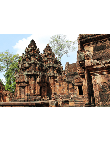 Banteay Srei Kambodża