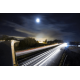 Obraz na płótnie droga w Midleton nocą