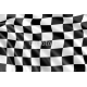 Obraz na płótnie flaga szachownicy