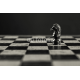 Obraz na płótnie szachownica z koniem