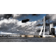 Obraz na płótnie Panorama Rotterdamu