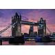 Obraz na płótnie Tower Bridge o zachodzie słońca