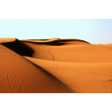 Wydmy na pustynii