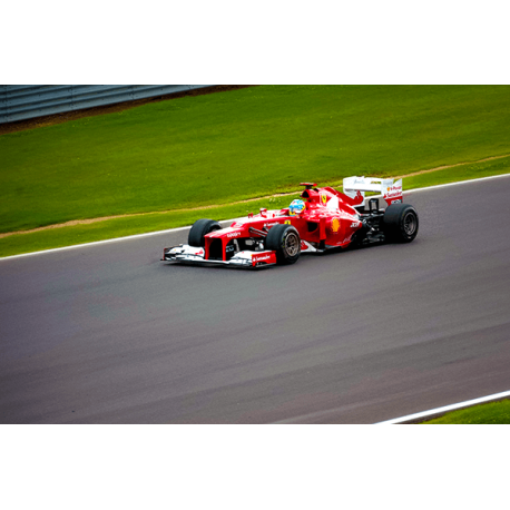 Obrazy na płótnie Ferrari F1
