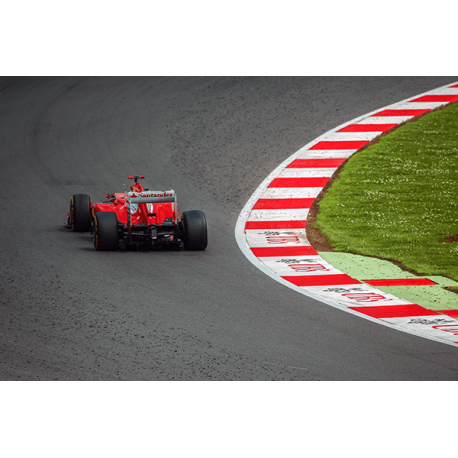 Obrazy na płótnie Formuła 1 - Ferrari