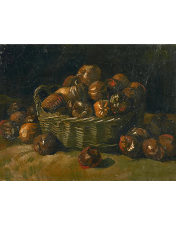 Reprodukcje obrazów Vincent van Gogh Basket of Apples