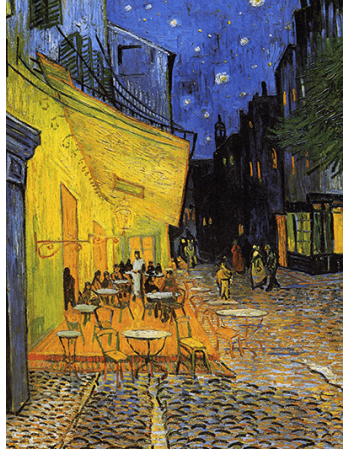 Reprodukcje obrazów Cafe Terrace - Vincent van Gogh