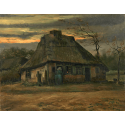 Reprodukcje obrazów De hut - Vincent van Gogh