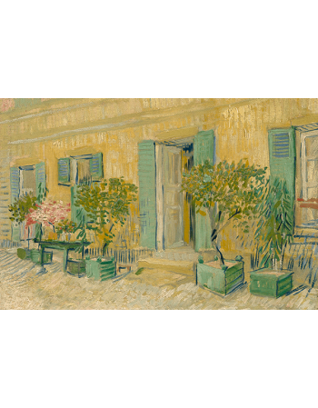 Reprodukcje obrazów Exterior of a Restaurant in Asnières - Vincent van Gogh
