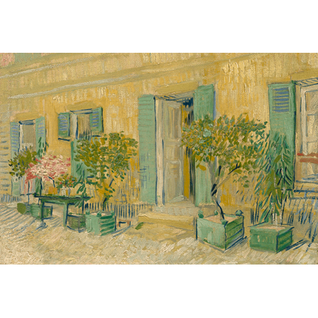Reprodukcje obrazów Vincent van Gogh Exterior of a Restaurant in Asnières