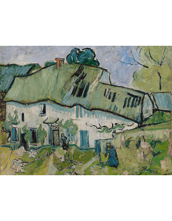 Reprodukcje obrazów Vincent van Gogh Farmhouse
