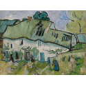 Reprodukcje obrazów Farmhouse - Vincent van Gogh