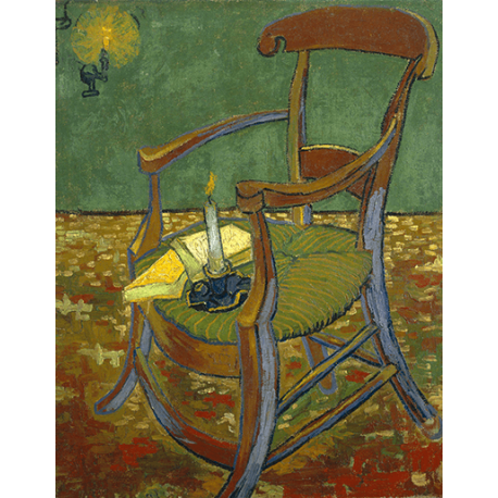Reprodukcje obrazów Vincent van Gogh Gauguin's Chair