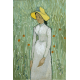 Reprodukcje obrazów Vincent van Gogh Girl in White