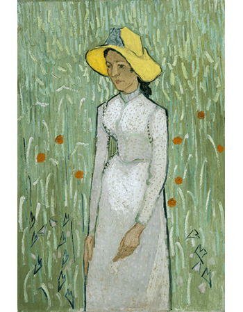 Reprodukcje obrazów Girl in White - Vincent van Gogh