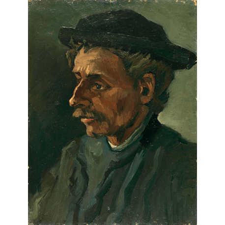 Reprodukcje obrazów Vincent van Gogh Head of a Man