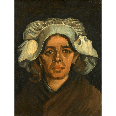 Reprodukcje obrazów Vincent van Gogh Head of a Woman