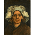 Reprodukcje obrazów Head of a Woman - Vincent van Gogh
