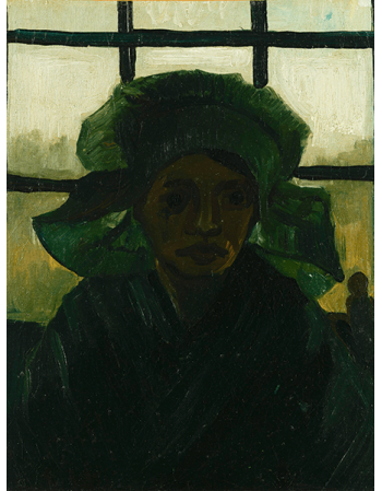 Reprodukcje obrazów Head of a Woman-1 - Vincent van Gogh