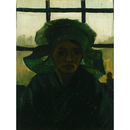 Reprodukcje obrazów Vincent van Gogh Head of a Woman