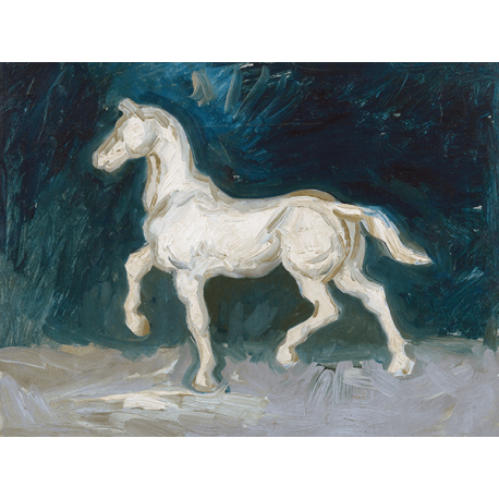 Reprodukcje obrazów Vincent van Gogh Horse
