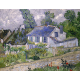 Reprodukcje obrazów Vincent van Gogh Houses at Auvers