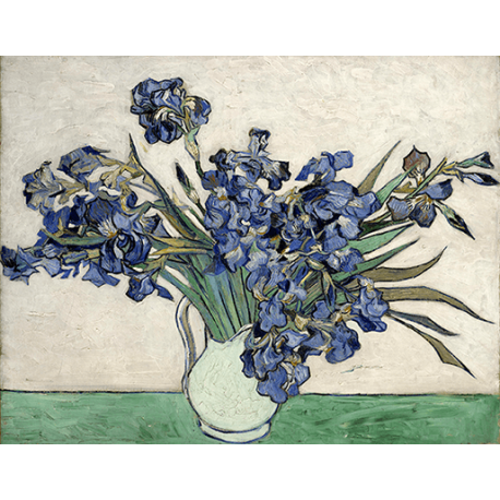 Reprodukcje obrazów Vincent van Gogh Irises 2