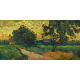 Reprodukcje obrazów Vincent van Gogh Landscape at Twilight