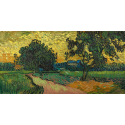 Reprodukcje obrazów Landscape at Twilight - Vincent van Gogh