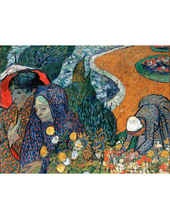 Reprodukcje obrazów Memories of the Garden at Etten - Vincent van Gogh