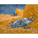 Reprodukcje obrazów Noon, rest from work - Vincent van Gogh