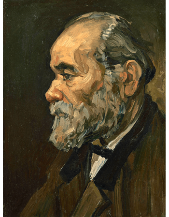 Reprodukcje obrazów Vincent van Gogh Portrait of an Old Man